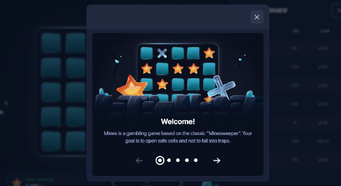 Mines Pro 1win Safety and fairness